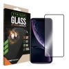 Striker D3O Xtreme Impact Glass Screen Protector - Black Frame - Apple iPhone XR/11