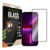 Striker D3O Xtreme Impact Glass Screen Protector - Black Frame - Apple iPhone 13/13 Pro/14/SE 4