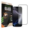 Striker D3O Xtreme Impact Glass Screen Protector - Black Frame - Apple iPhone 16 Pro Max