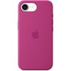 MD3W4ZM/A Apple Silicone Case iPhone 16e Fuchsia
