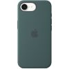 MD3X4ZM/A Apple Silicone Case iPhone 16e Lake Green