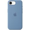 MD3Q4ZM/A Apple Silicone Case iPhone 16e Winter Blue
