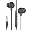 Mobilize In-ear Stereo Headset with Remote 3.5mm Black