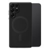 My Style Protective Flex Magsafe Compatible Case for Samsung Galaxy S25 Ultra 5G Black