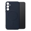 My Style Protective Flex Magsafe Compatible Case for Samsung Galaxy A55 5G Midnight Blue