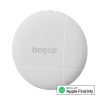 Beeep BeTag Find My Tracker White & Keychain White - 1 pack