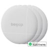 Beeep BeTag Find My Tracker White & Keychain White - 3 pack