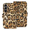 My Style Flex Wallet for Samsung Galaxy S24 FE 5G Wild Leopard