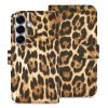 My Style Flex Wallet for Samsung Galaxy S25 5G Wild Leopard