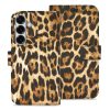 My Style Flex Wallet for Samsung Galaxy S25+ 5G Wild Leopard