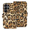 My Style Flex Wallet for Samsung Galaxy S25 Ultra 5G Wild Leopard