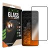 Striker D3O Xtreme Impact Glass Screen Protector - Black Frame - Samsung Galaxy S25 Edge 5G