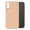 My Style Protective Flex Magsafe Compatible Case for Apple iPhone 16 Plus Soft Pink