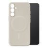 My Style Protective Flex Magsafe Compatible Case for Samsung Galaxy S24 FE 5G Antique White