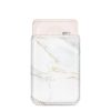 MIO White Marble Magsafe Compatible Card Holder