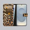 My Style Flex Wallet for Samsung Galaxy S25 Edge 5G Wild Leopard