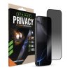 Striker D3O Xtreme Impact Privacy Glass Screen Protector - Black Frame - Apple iPhone 16 Pro Max
