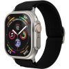 Vonmählen Classic Nylon Loop For Apple Watch 44 - 45 - 46 - 49mm One Size Black