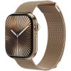 Vonmählen Milanese Loop 2 For Apple Watch 40 - 41 - 42mm One Size Sunset Gold