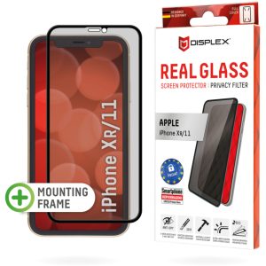 DISPLEX Privacy Glass FC Apple iPhone XR/11