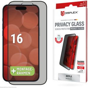 DISPLEX Privacy Glass FC Apple iPhone 16