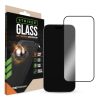 Striker D3O Xtreme Impact Glass Screen Protector - Black Frame - Apple iPhone 16 Pro/17/17 Pro