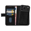 Mobilize 2in1 Magsafe Compatible Gelly Wallet Case Apple iPhone 17 Pro Black