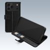Mobilize Premium Gelly Wallet Book Case Apple iPhone 17 Pro Max Black