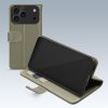 Mobilize Premium Gelly Wallet Book Case Apple iPhone 17 Pro Green