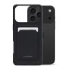 Mobilize Rubber Gelly Card Case Apple iPhone 17 Pro Max Matt Black
