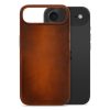 Mobilize Magsafe Compatible Premium Leather Case Apple iPhone 17 Air Burned Cognac