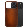Mobilize Magsafe Compatible Premium Leather Case Apple iPhone 17 Pro Max Burned Cognac
