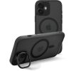 Mobilize MagSafe Compatible Hybrid Pro Case with Camera Stand Apple iPhone 16 Black