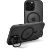 Mobilize MagSafe Compatible Hybrid Pro Case with Camera Stand Apple iPhone 16 Pro Max Black