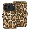 My Style Flex Wallet for Apple iPhone 17 Pro Wild Leopard