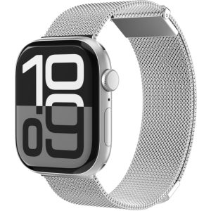 Vonmählen Milanese Loop 2 For Apple Watch 40 - 41 - 42mm One Size Silver