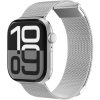 Vonmählen Milanese Loop 2 For Apple Watch 44 - 45 - 46 - 49mm One Size Silver