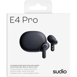 Sudio E4 Pro Black