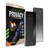 Striker D3O Xtreme Impact Privacy Glass Screen Protector - Black Frame - Samsung Galaxy S26 5G