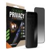 Striker D3O Xtreme Impact Privacy Glass Screen Protector - Black Frame - Apple iPhone 17e