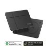 Beeep OneTag Apple Find My & Android Tracker - Wallet Card Wireless Rechargeable - Black