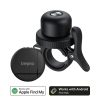 Beeep OneTag Apple Find My & Android Tracker Black & Bicycle Bell