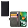 Mobilize Classic Gelly Wallet Book Case Xiaomi Redmi Note 15 5G Black