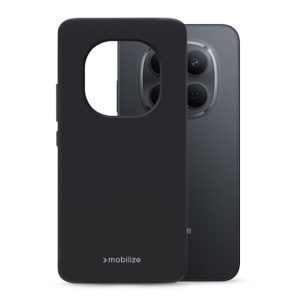 Mobilize Rubber Gelly Case Xiaomi Redmi Note 15 Pro Matt Black