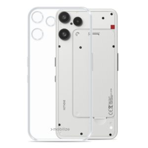 Mobilize Gelly Case Nothing Phone (3a) Lite Clear