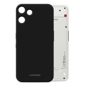 Mobilize Rubber Gelly Case Nothing Phone (3a) Lite Matt Black