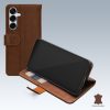 Mobilize Leather Wallet Samsung Galaxy S26+ 5G Brown