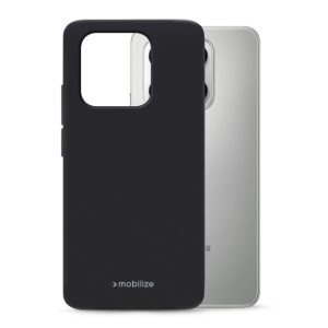Mobilize Rubber Gelly Case Honor 400 Smart Matt Black