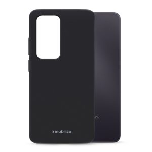 Mobilize Rubber Gelly Case OPPO A5m Matt Black