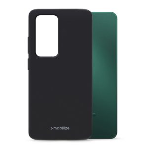 Mobilize Rubber Gelly Case OPPO A5 5G Matt Black